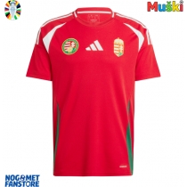 Mađarska Domaci Dres EP 2024 Kratak Rukav